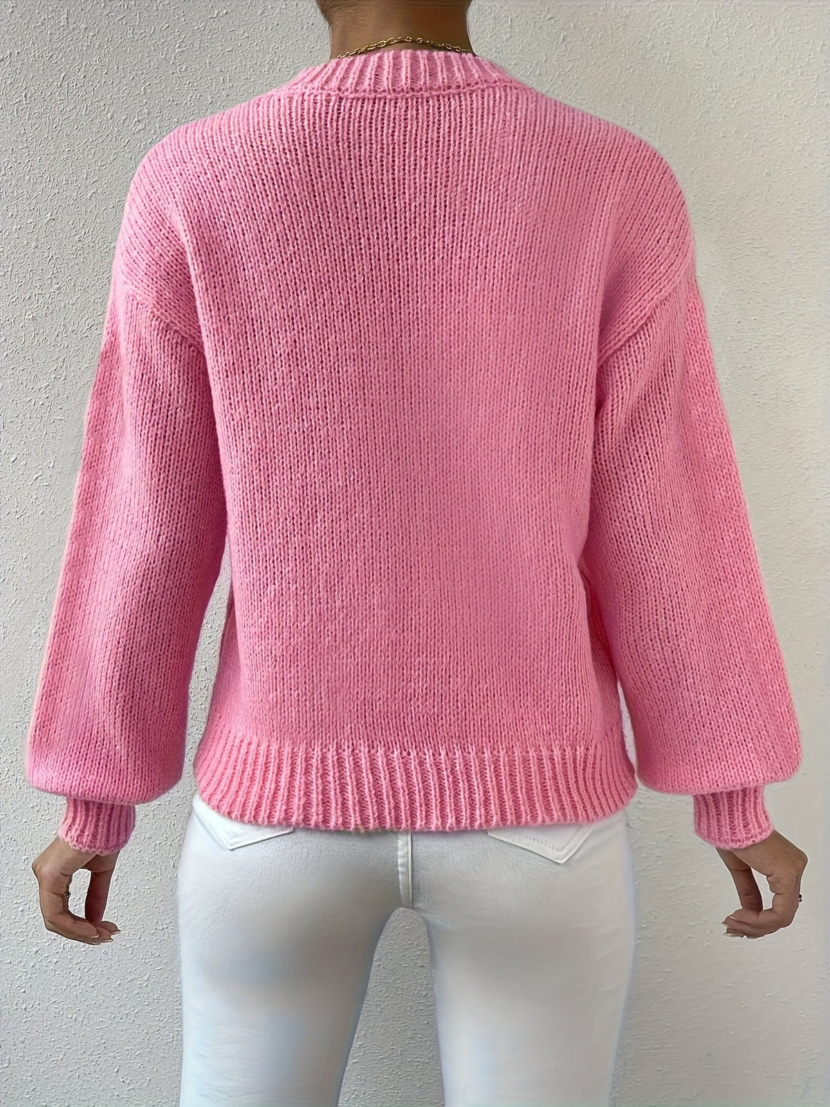 Pull de Noël à motif pain d'épices — Amielle Paris