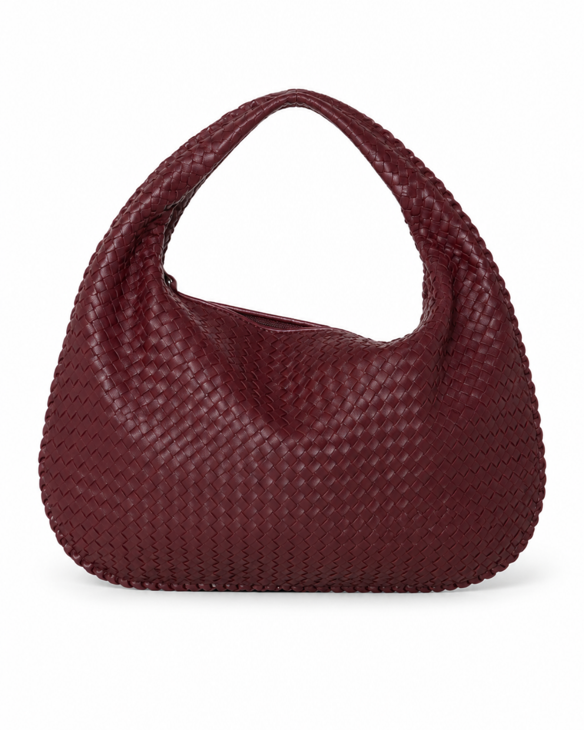 Belle — Sac hobo à anse tressée — Amielle Paris