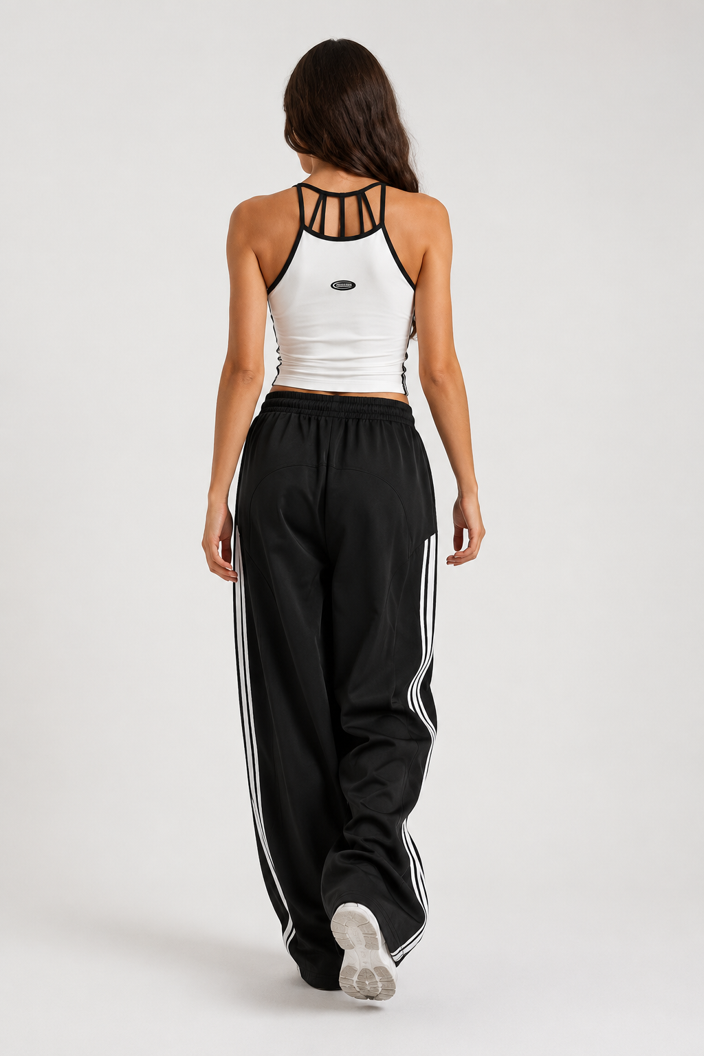 Ensemble haut tour de cou et pantalon — Evy — Amielle Paris
