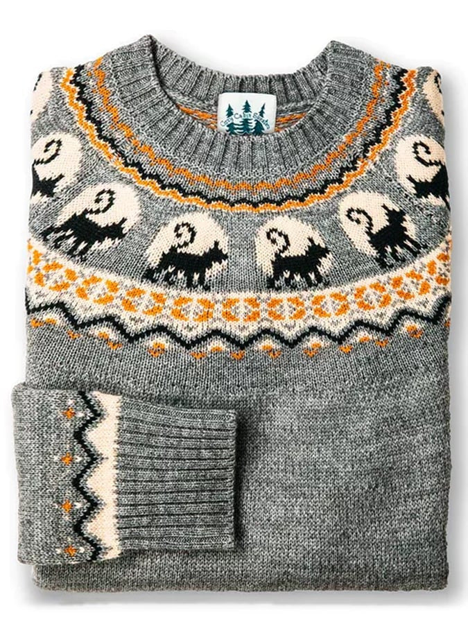 Geneviève | Pull à motifs d’Halloween — Amielle Paris