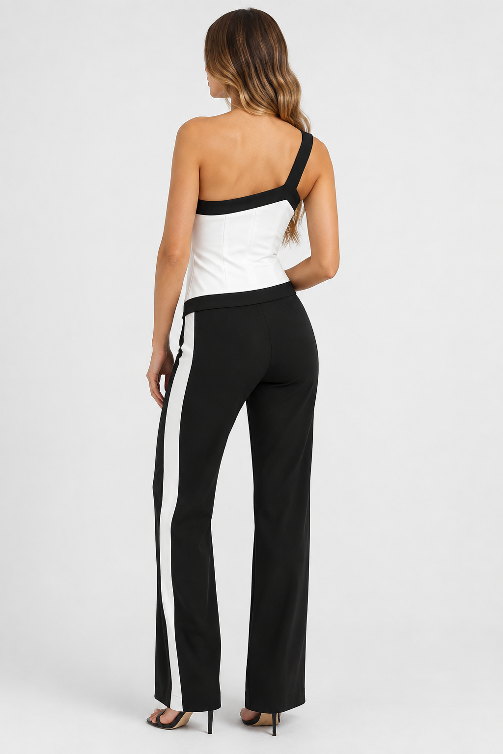 Ensemble caraco et pantalon large — Jané — Amielle Paris