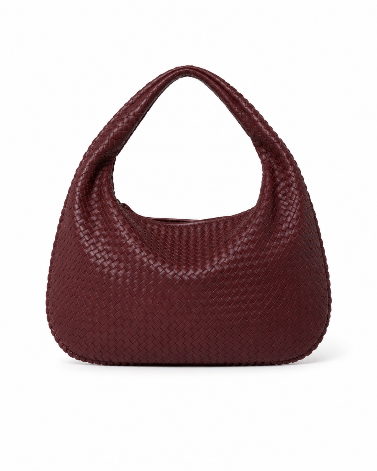 Belle — Sac hobo à anse tressée — Amielle Paris