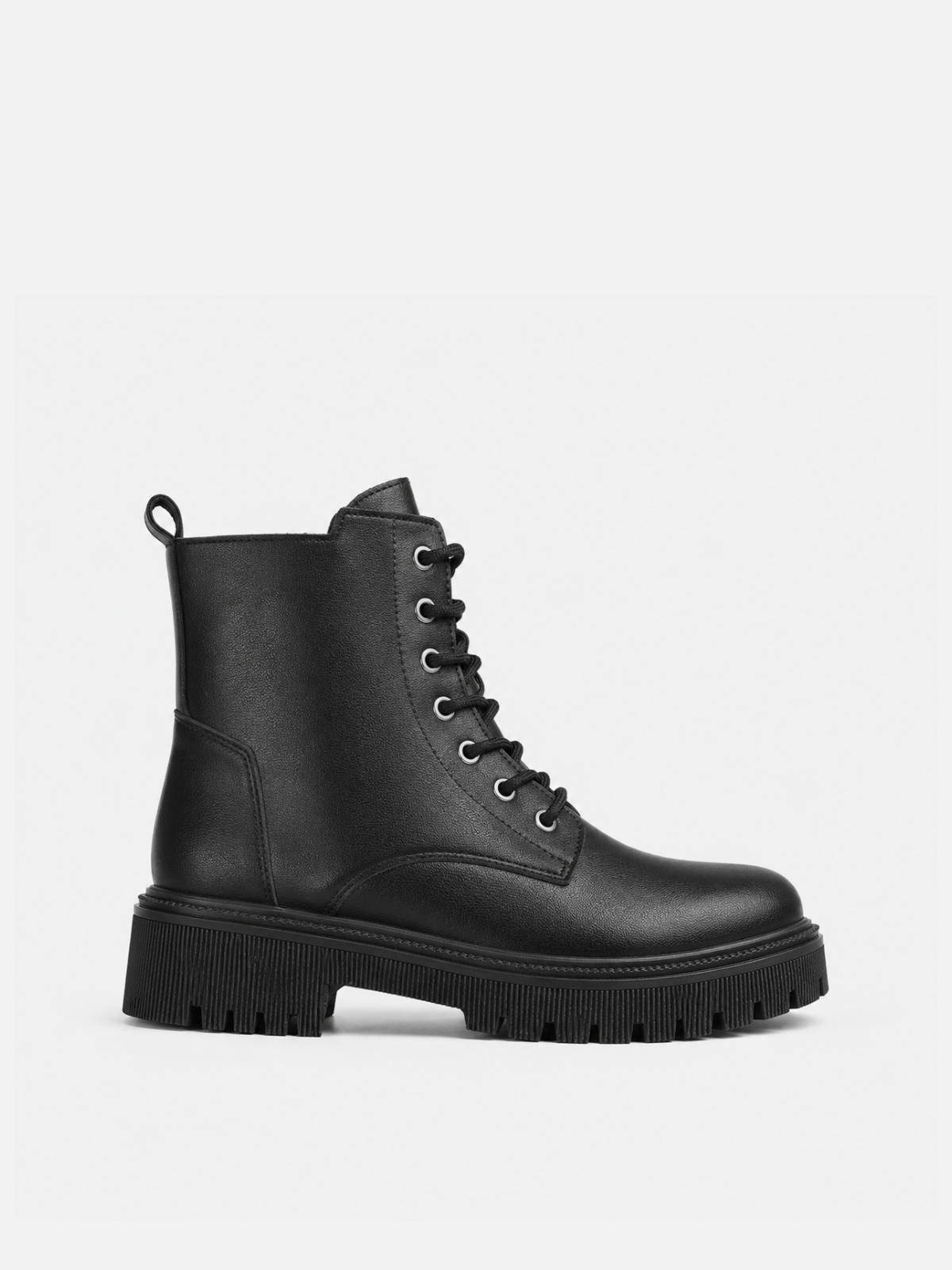 Bottines rangers à lacets Agathe — Amielle Paris