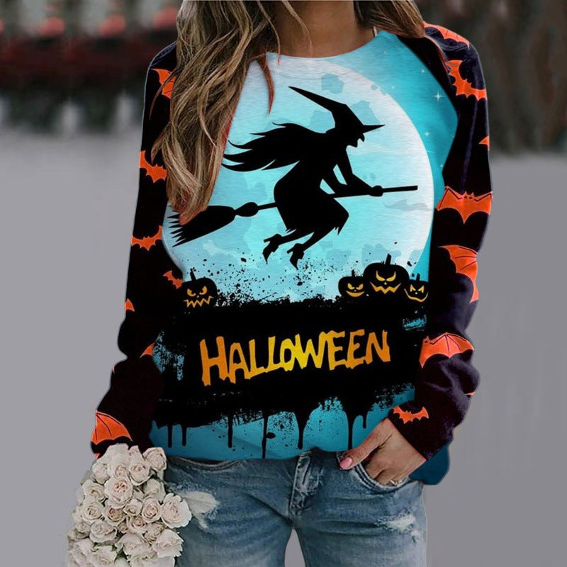 Midnight Bat — Sweat à motifs Halloween — vue 4