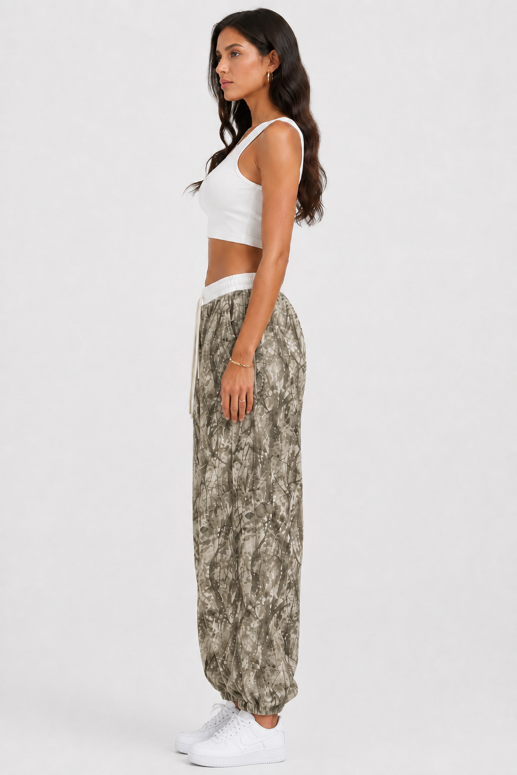Pantalon de jogging camouflage — Farah — Amielle Paris