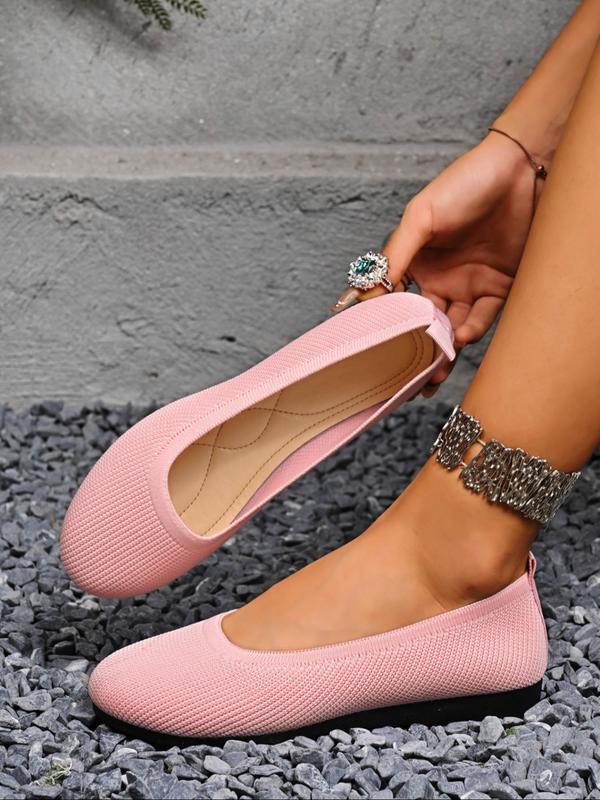 Ballerines en maille à semelle rembourrée — Amielle Paris