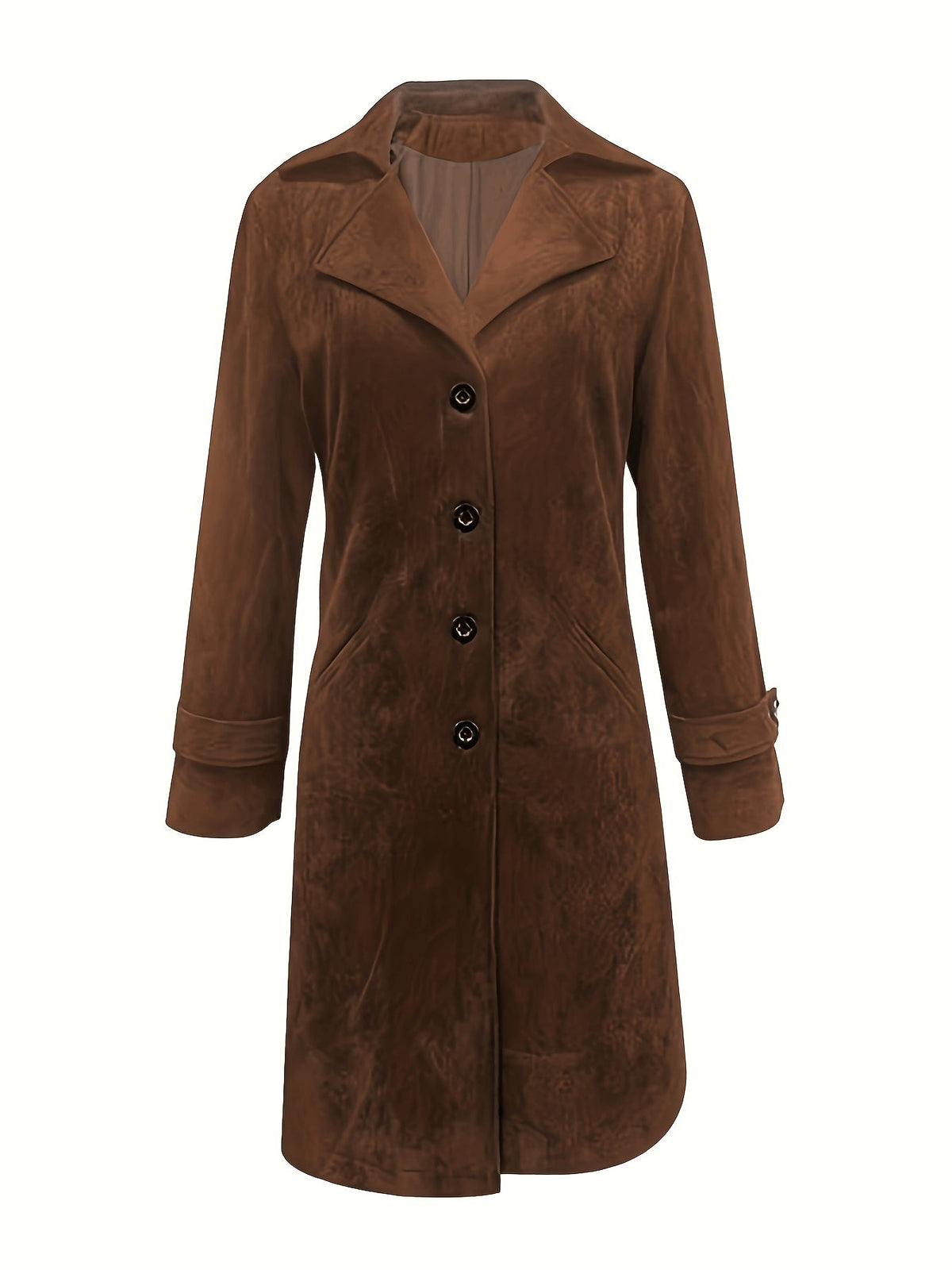 Céleste | Trench aspect daim — Amielle Paris