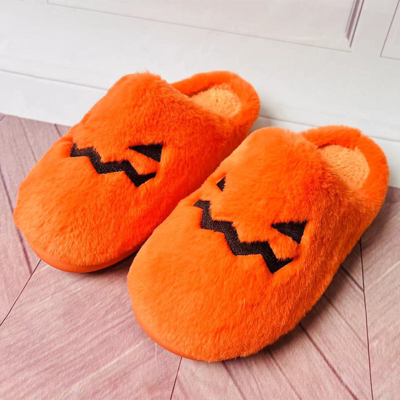 Ghoul Friend — Chaussons citrouille — vue 3