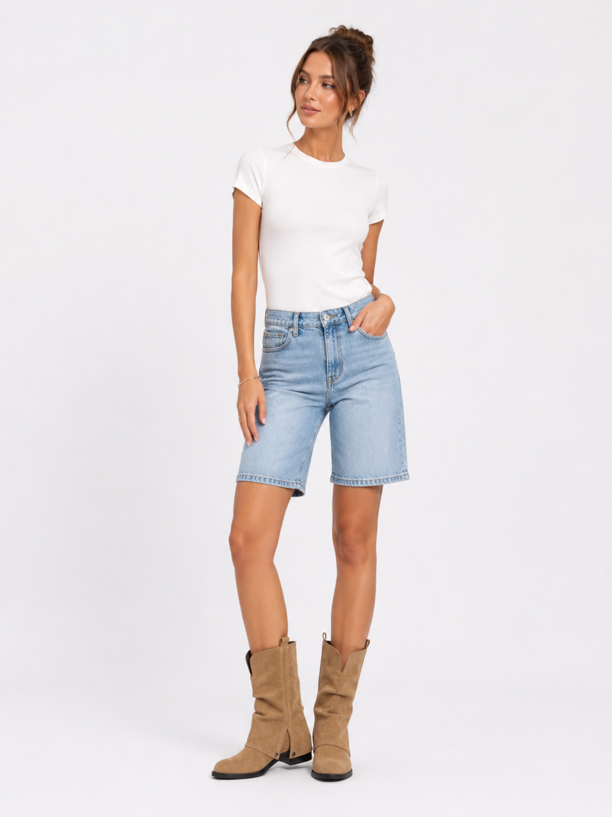 Bottines western souples Mathilde — Amielle Paris
