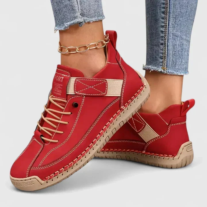 Chaussures à lacets et coutures apparentes — Amielle Paris