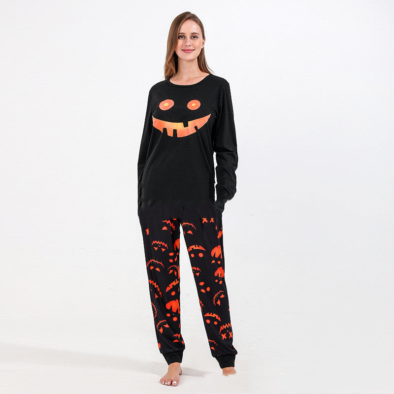 Little Boo — Pyjama à visage de citrouille — vue 3