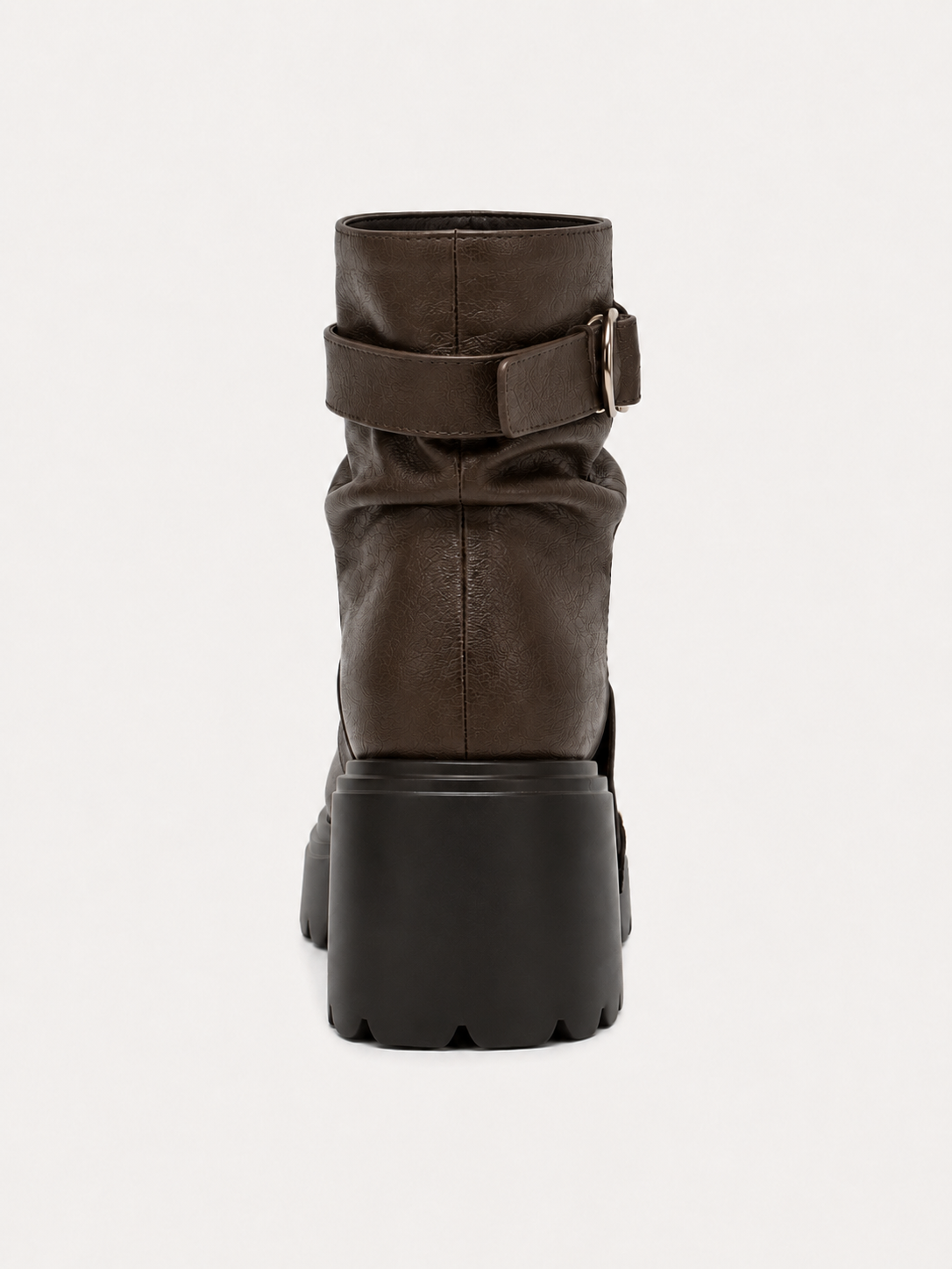 Bottines à plateforme et boucle Émiliane — Amielle Paris
