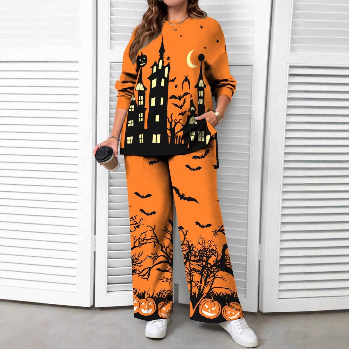 Shadow Hollow — Pyjama château Halloween — vue 7