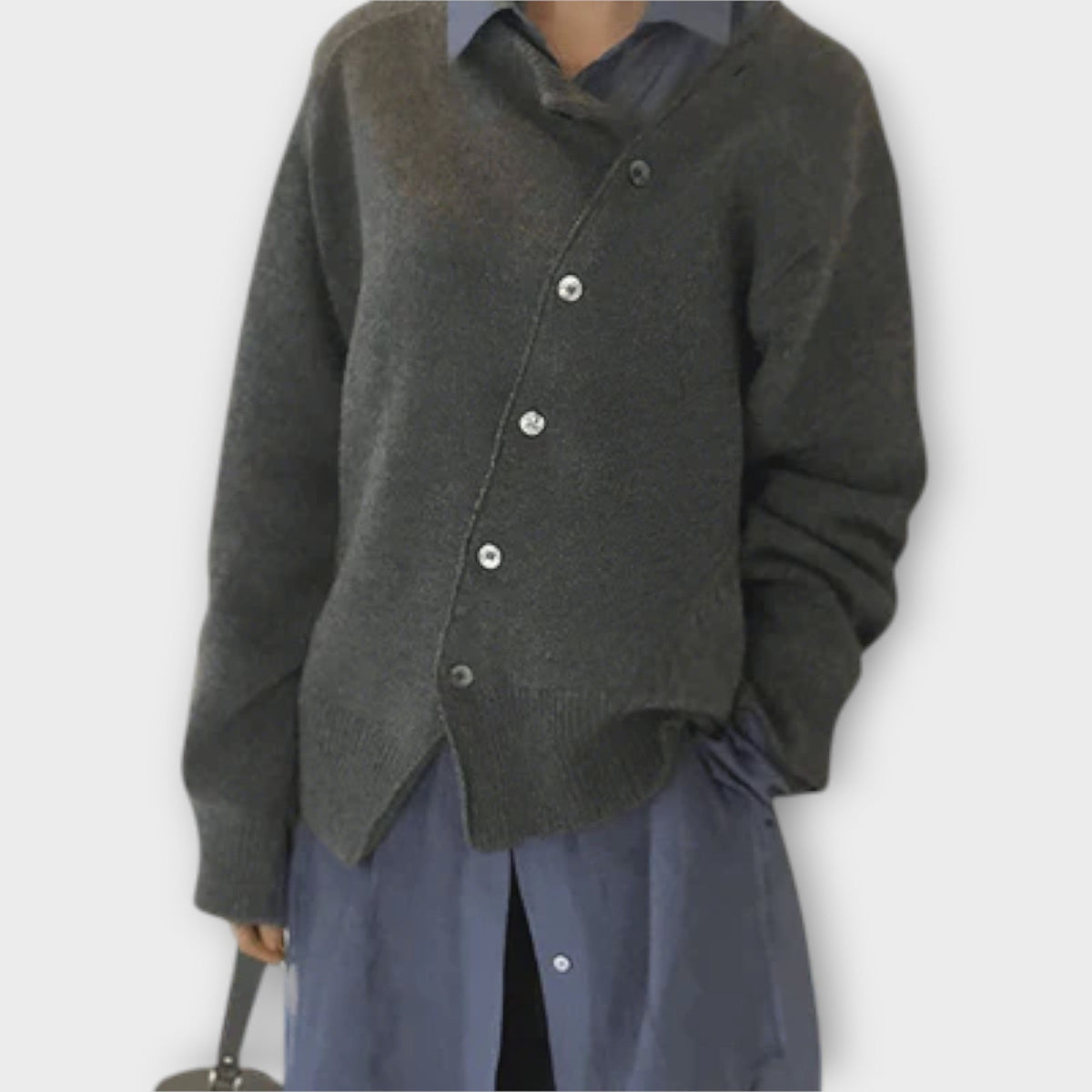 Cathy | Cardigan beige