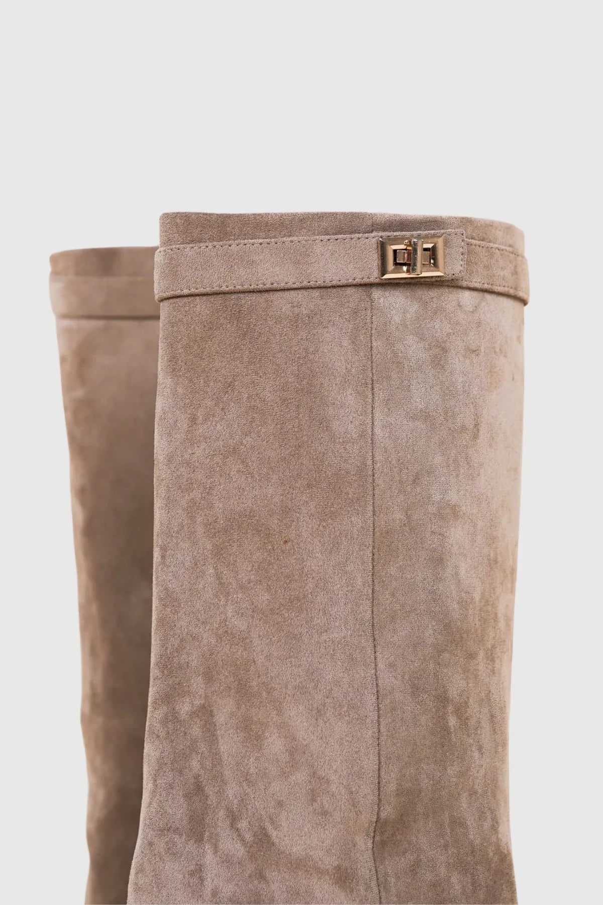 Bottes hautes à revers Phoebe — Amielle Paris