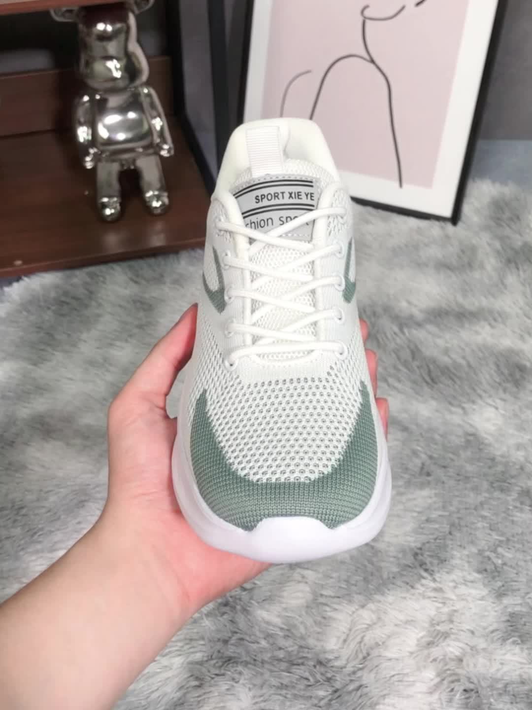 Harper | Baskets en maille aérée — Amielle Paris