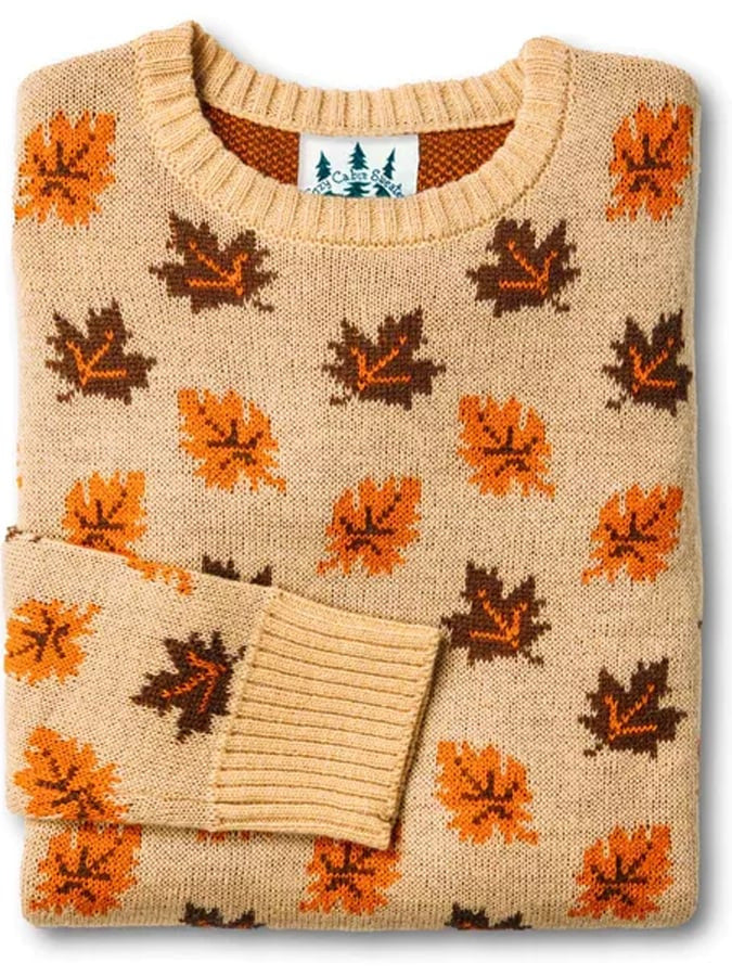 Geneviève | Pull à motifs d’Halloween — Amielle Paris