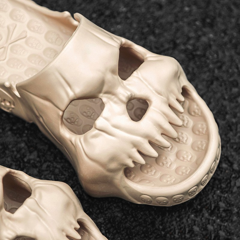 Skeleton Crew — Claquettes tête de mort — vue 5