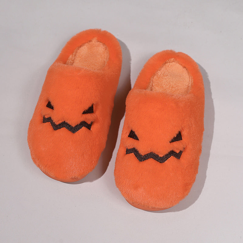Ghoul Friend — Chaussons citrouille — vue 5