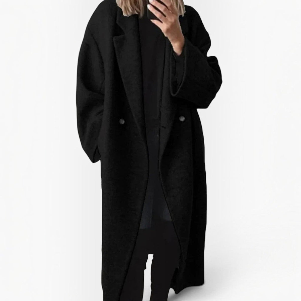 Solène | Manteau long oversize