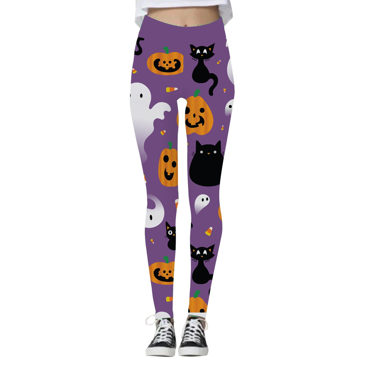 Black Cat Society — Legging Halloween — vue 10