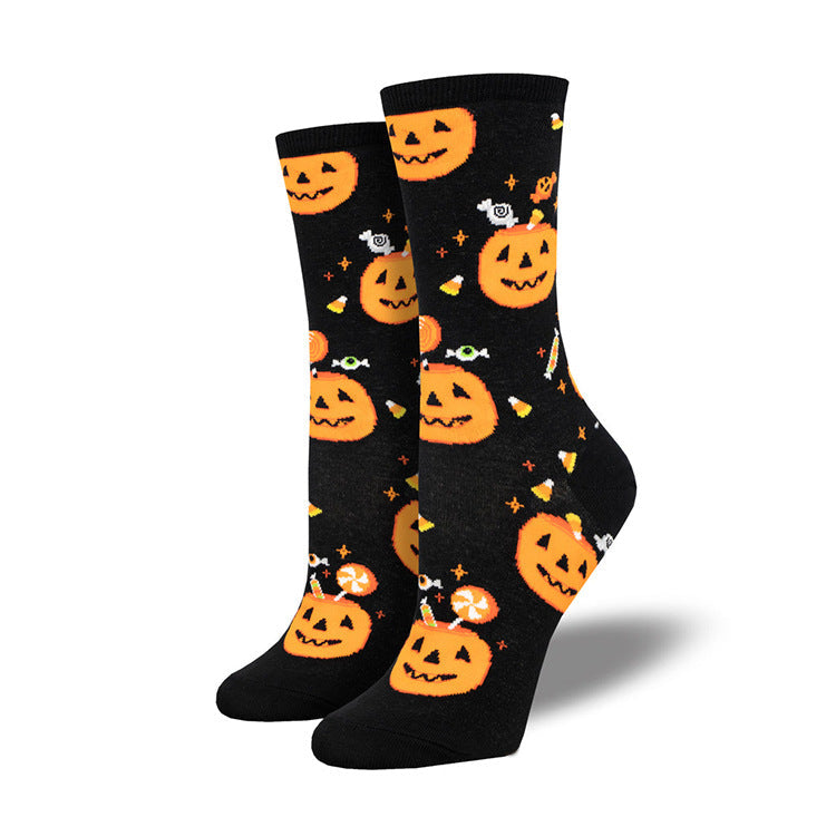 Autumn Cauldron — Chaussettes Halloween — vue 4