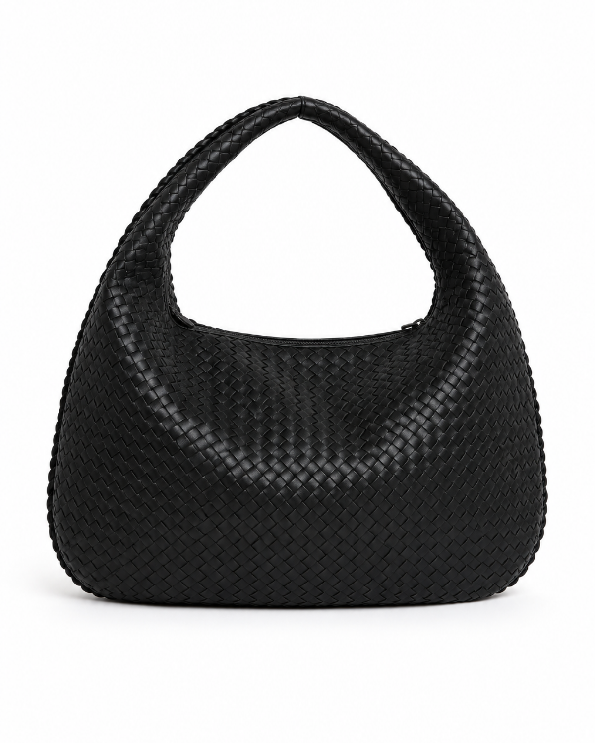 Belle — Sac hobo à anse tressée — Amielle Paris