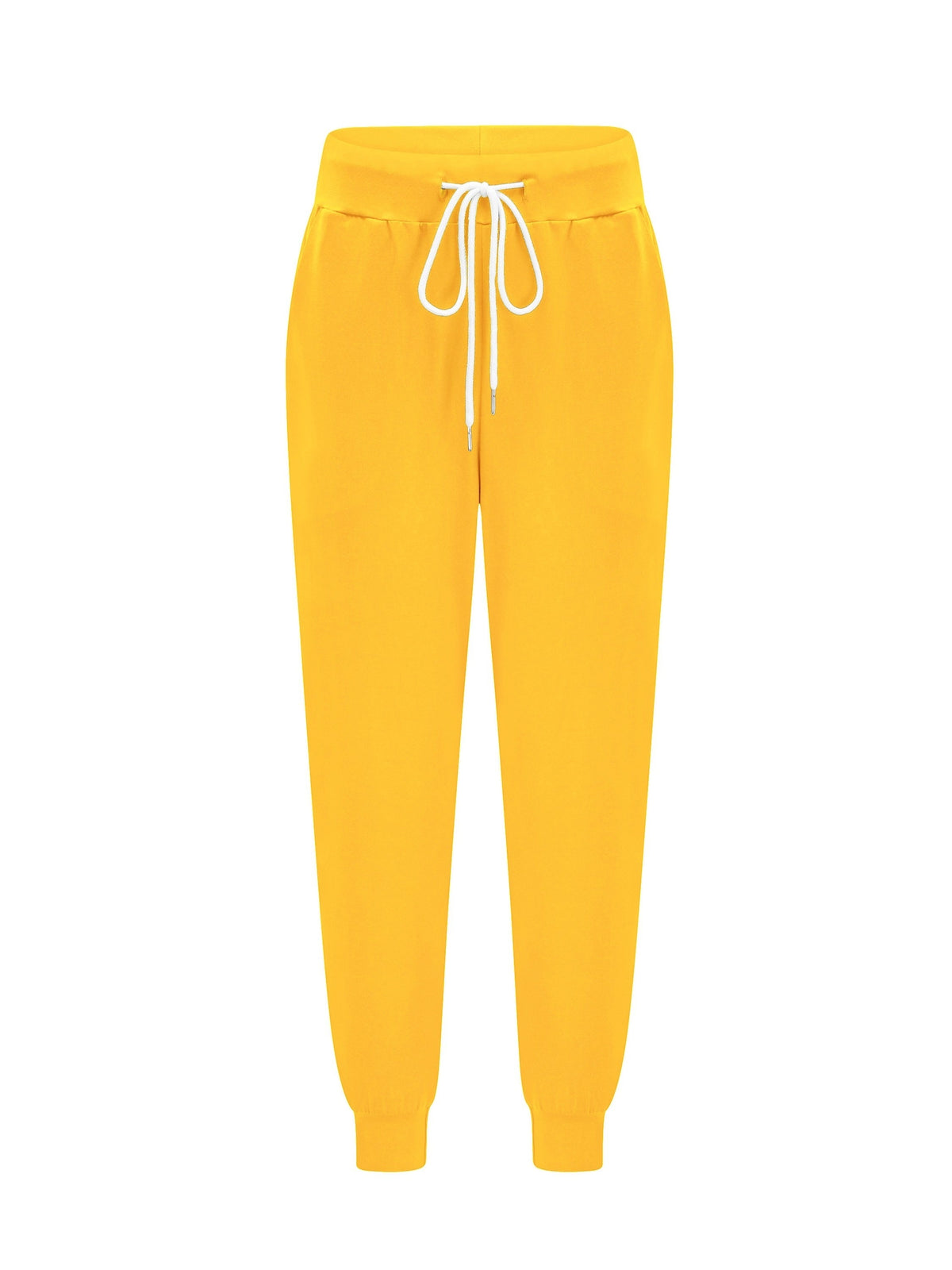 Pantalon de jogging fuselé à cordon — Amielle Paris