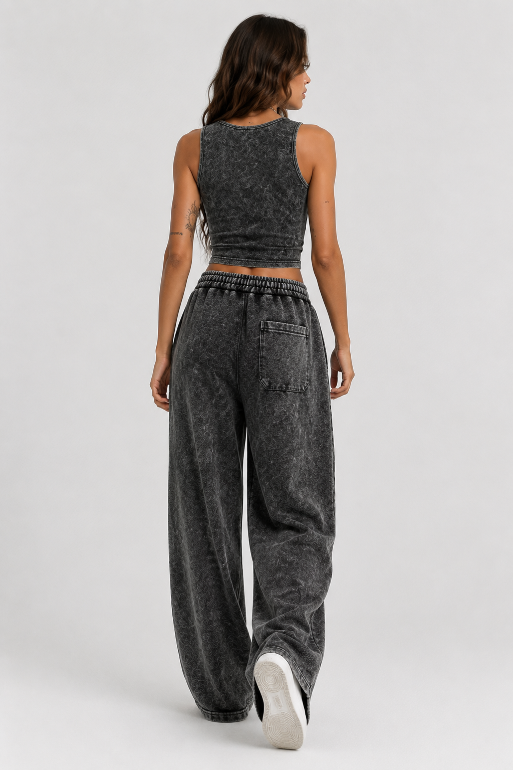Ensemble débardeur et pantalon imprimé — Popin — Amielle Paris