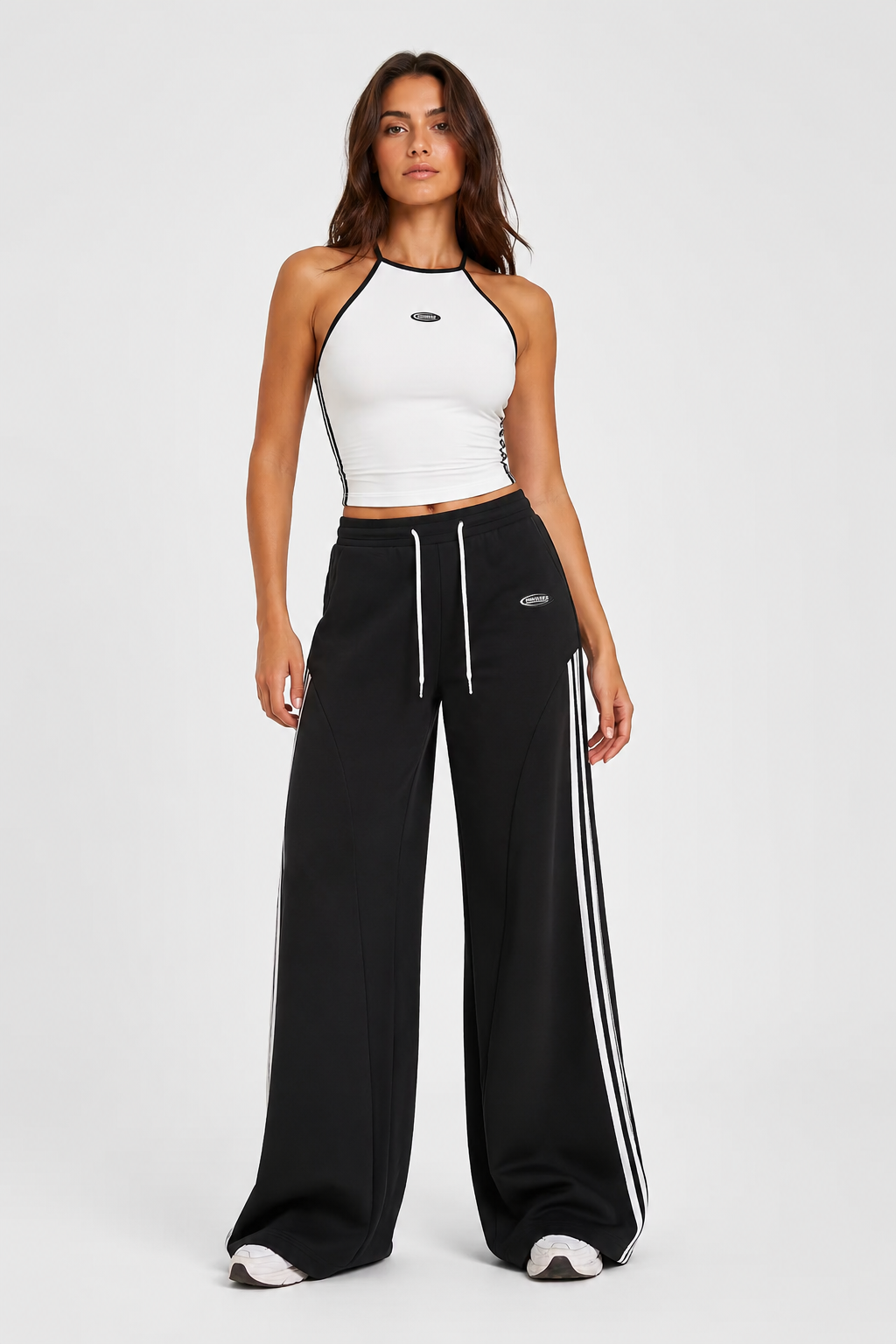 Ensemble haut tour de cou et pantalon — Evy — Amielle Paris