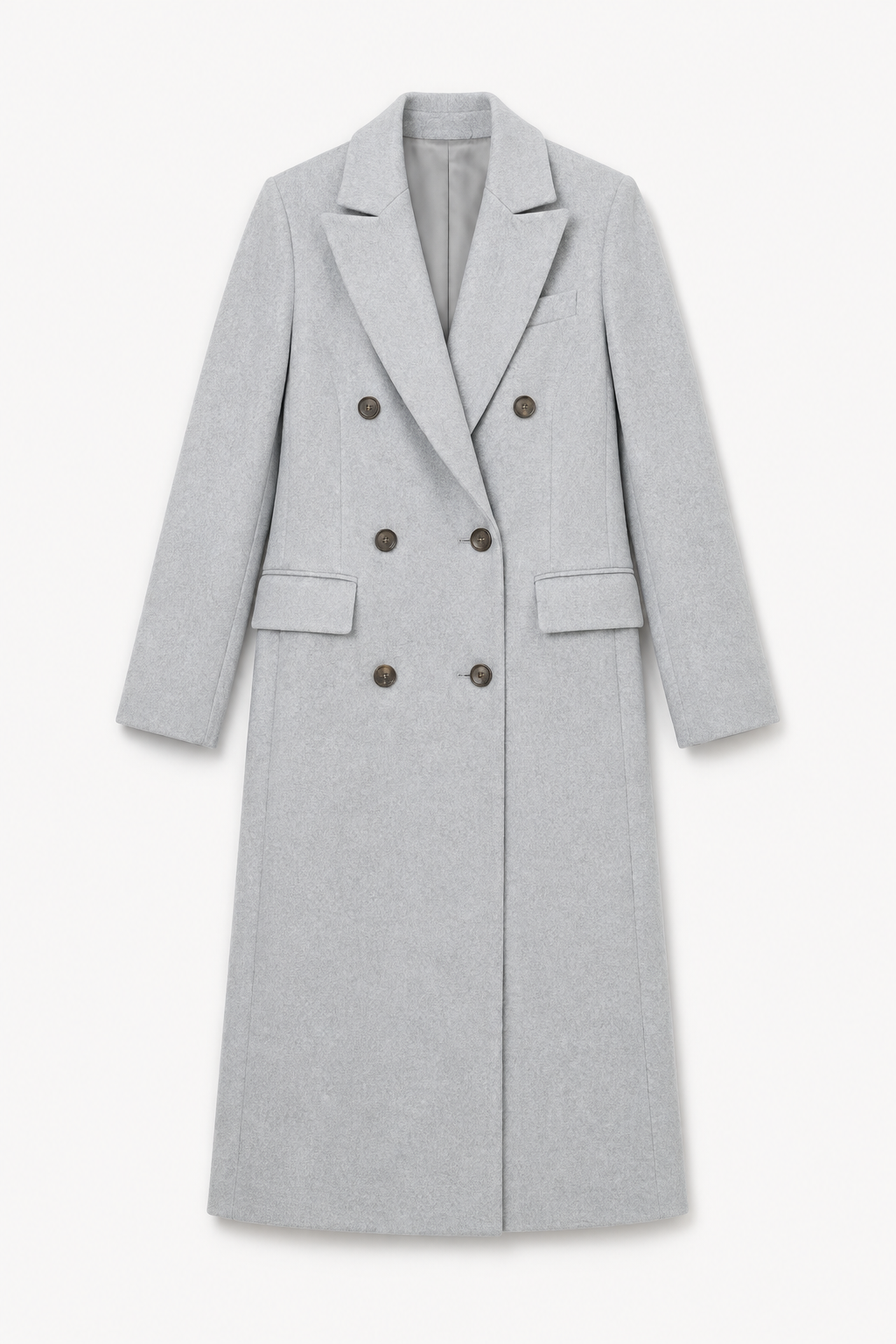 Manteau long croisé — Colette — Amielle Paris