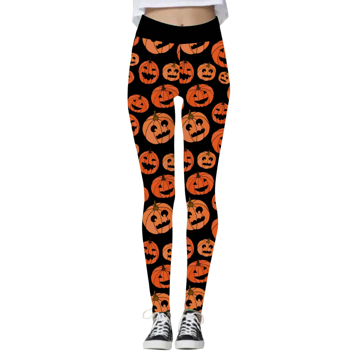 Black Cat Society — Legging Halloween — vue 5