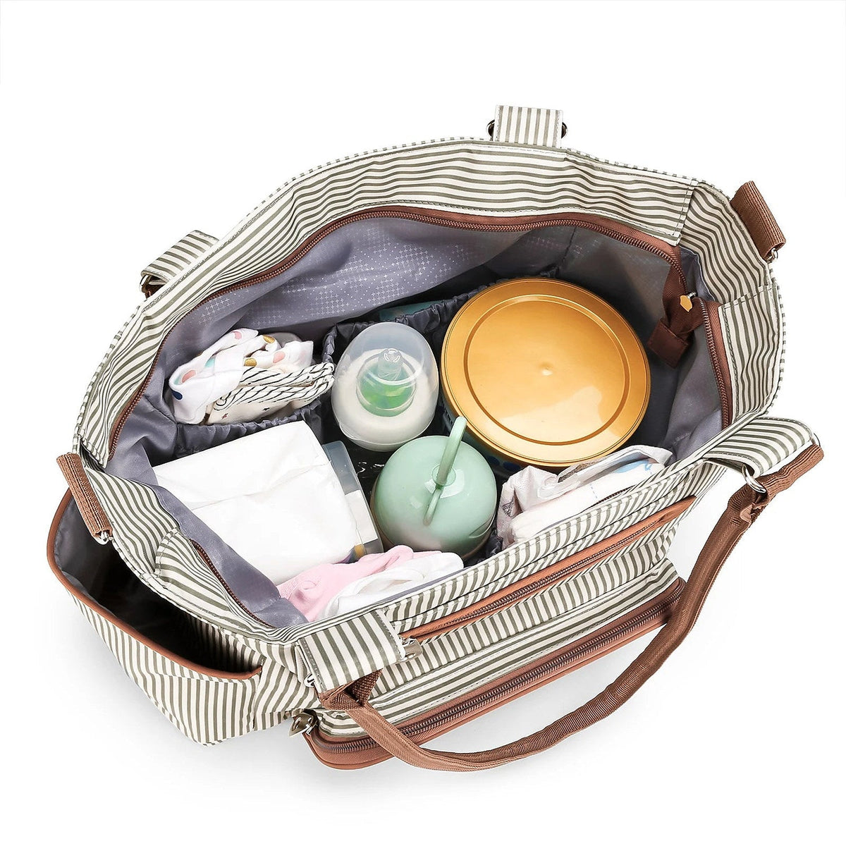 Sac à langer et accessoires — Ensemble 7 pièces — vue 5