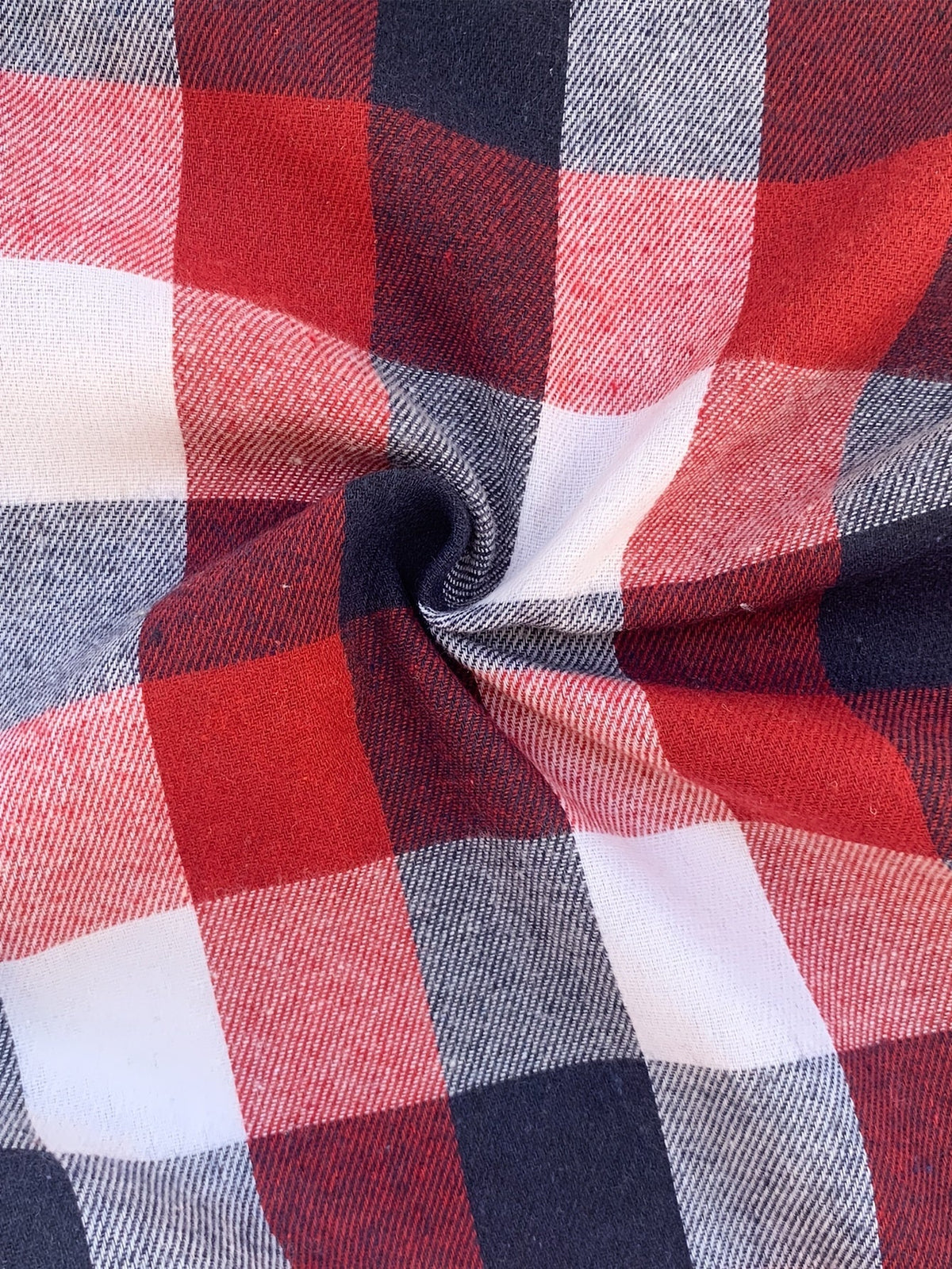 Fiorella | Chemise à carreaux à nouer devant — Amielle Paris