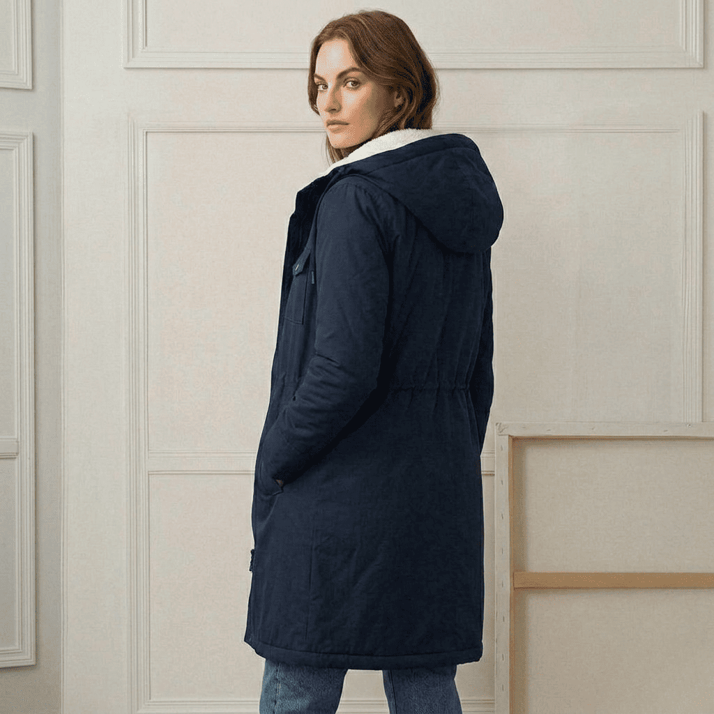 Eve — Parka à capuche doublée — vue 7