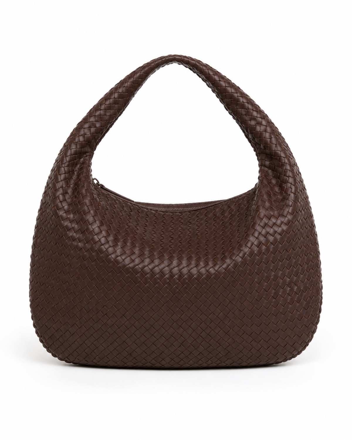 Belle — Sac hobo à anse tressée — Amielle Paris