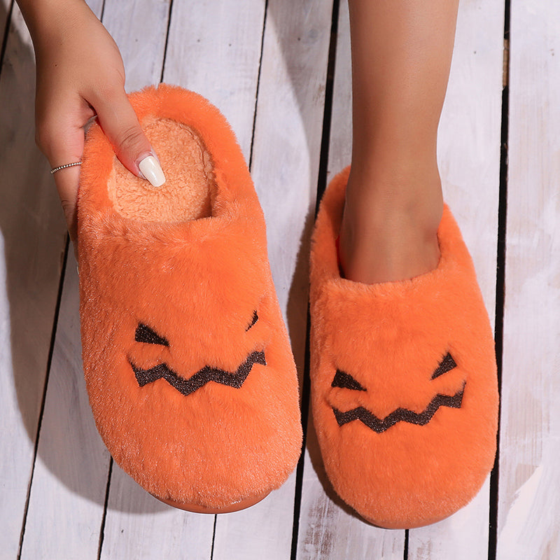 Ghoul Friend — Chaussons citrouille — vue 9