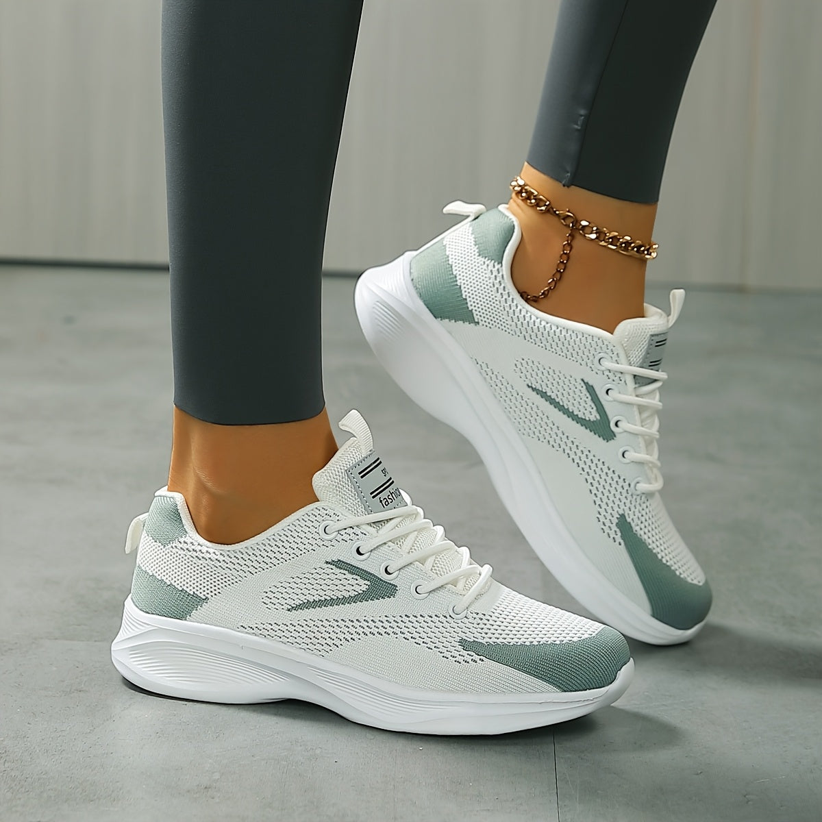 Harper | Baskets en maille aérée — Amielle Paris