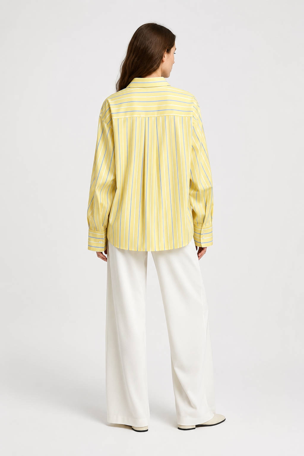 Chemise ample rayée Adeline — Amielle Paris