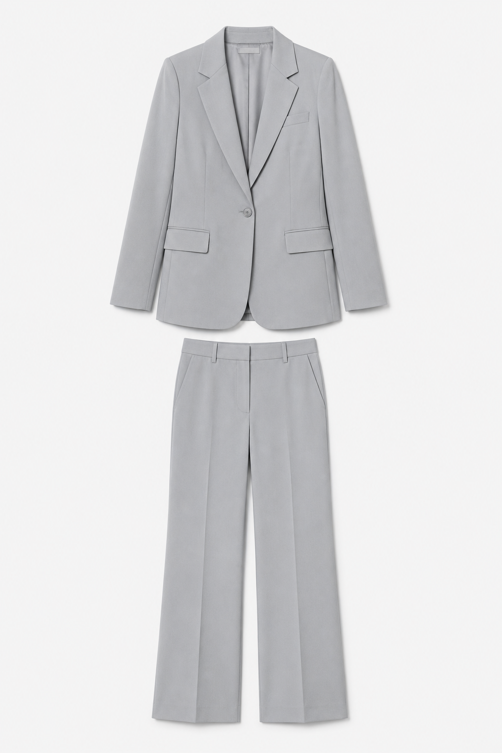Ines — Tailleur blazer et pantalon large — Amielle Paris