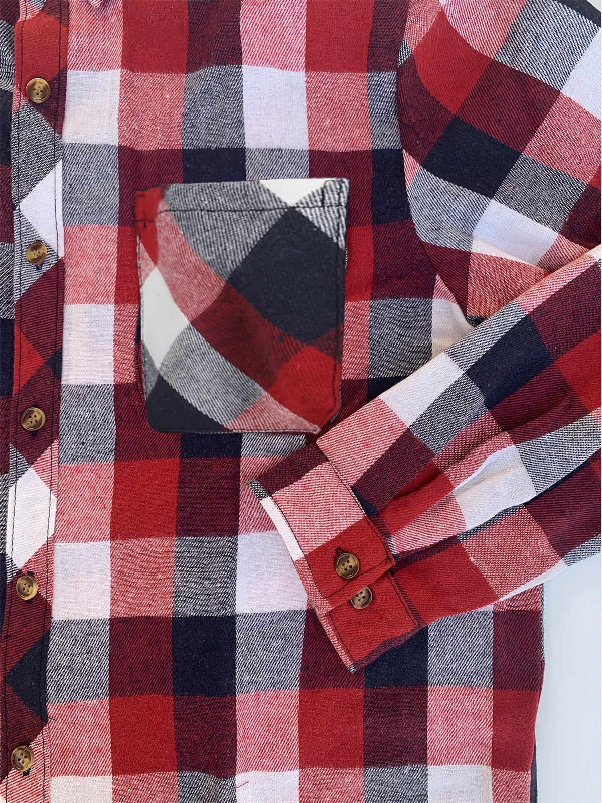 Fiorella | Chemise à carreaux à nouer devant — Amielle Paris
