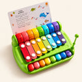 Piano manuel à huit notes pour enfant — vue 1