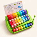 Piano manuel à huit notes pour enfant — vue 1