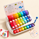 Piano manuel à huit notes pour enfant — vue 11