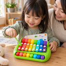 Piano manuel à huit notes pour enfant — vue 2
