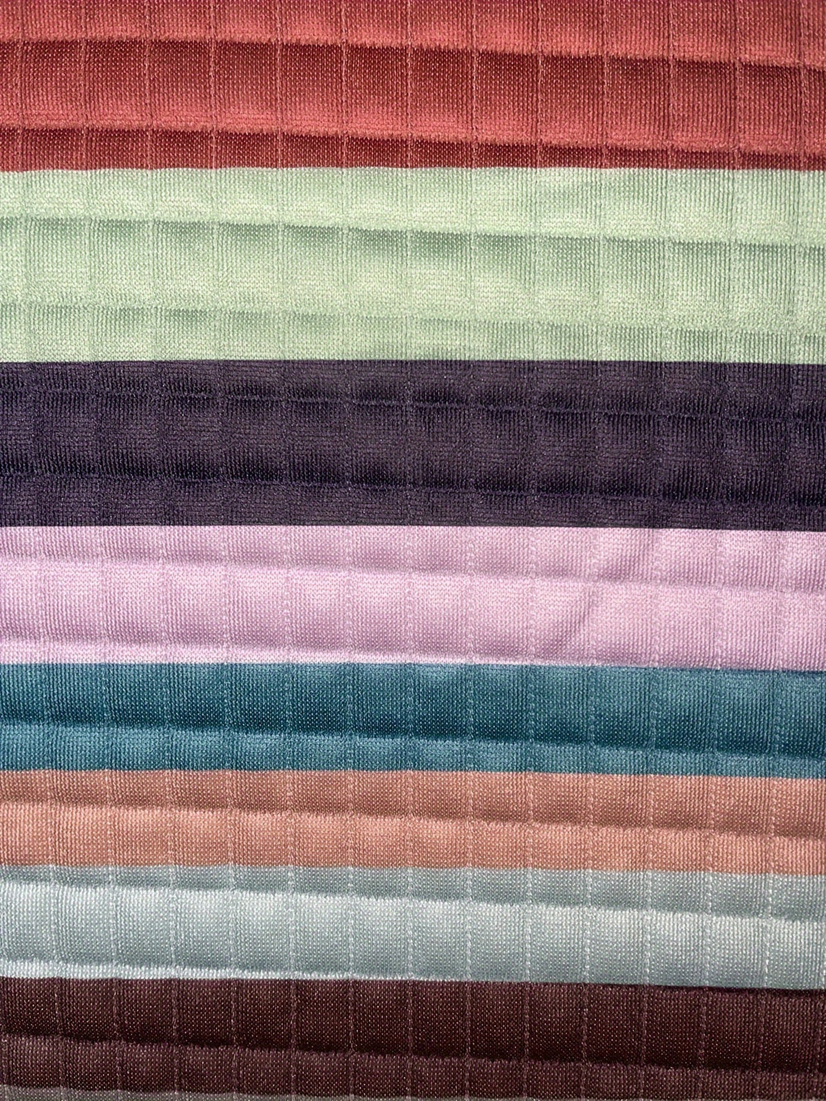 Juliette | Sweat matelassé à capuche et rayures — Amielle Paris