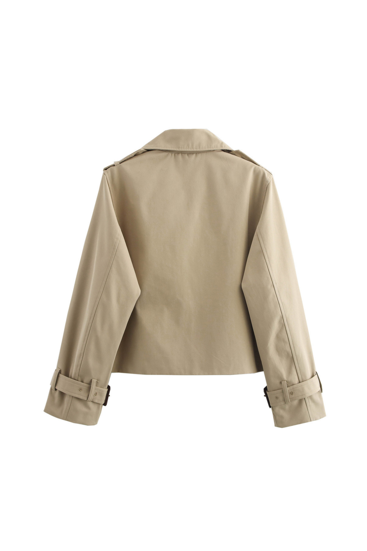 Indy — Trench court en gabardine — Amielle Paris