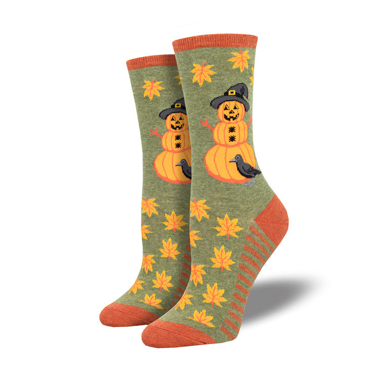 Autumn Cauldron — Chaussettes Halloween — vue 8