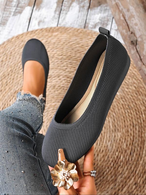 Ballerines en maille à semelle rembourrée — Amielle Paris