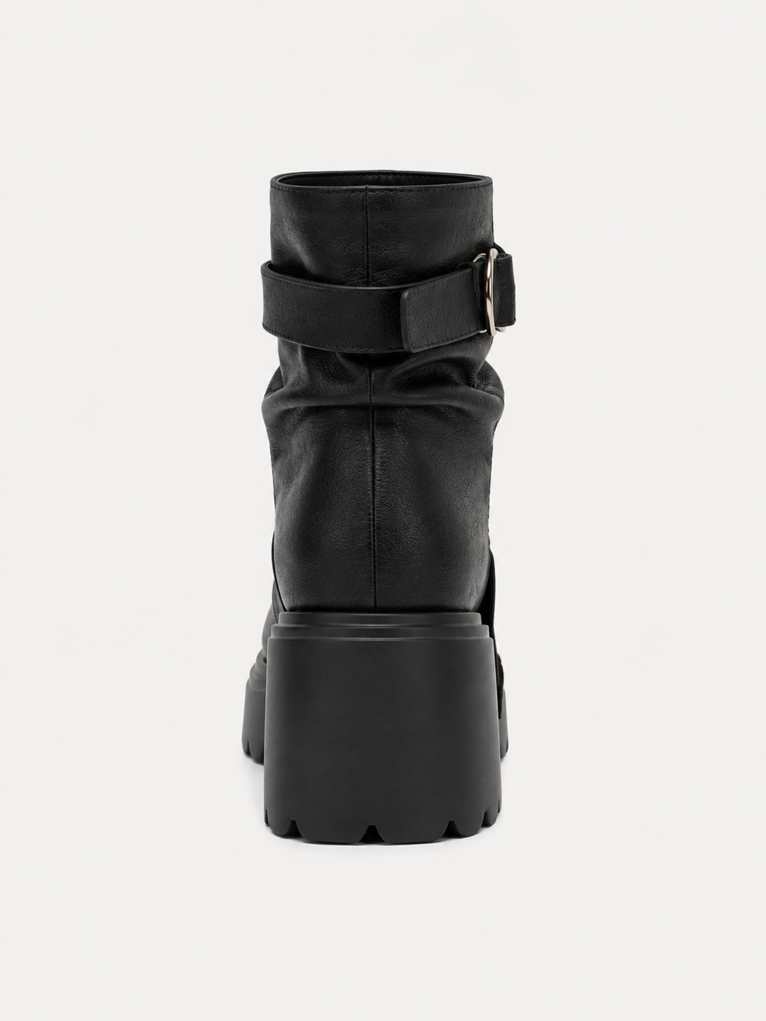 Bottines à plateforme et boucle Émiliane — Amielle Paris